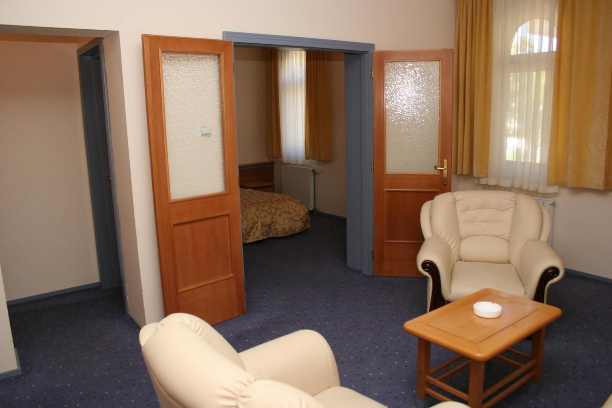 Hotel Prezident Палич Номер фото